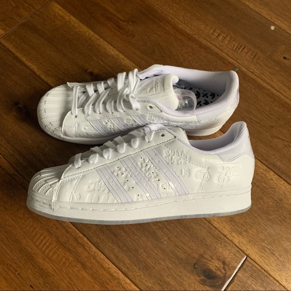 Adidas Original Superstar Ed Banger white